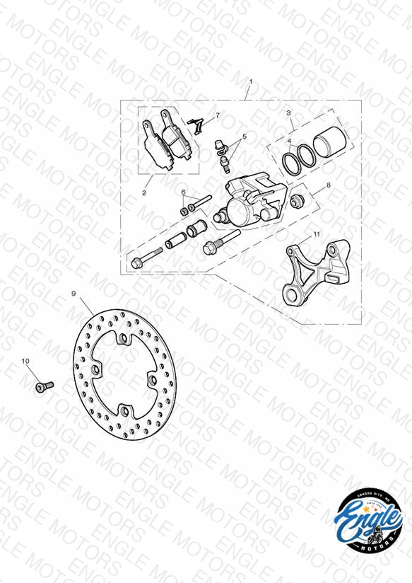 Rear Brake & Disc