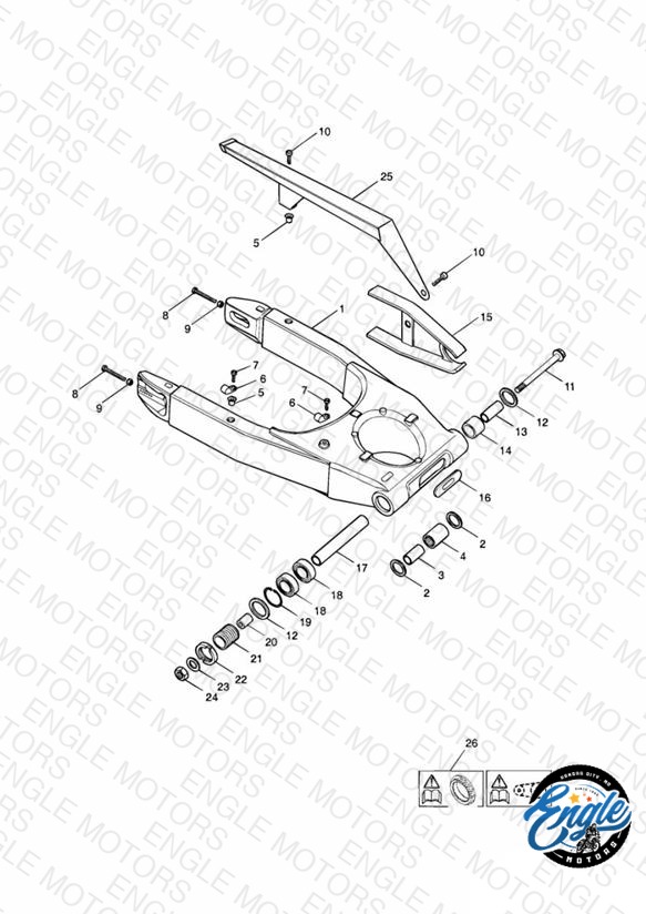 Swinging Arm
