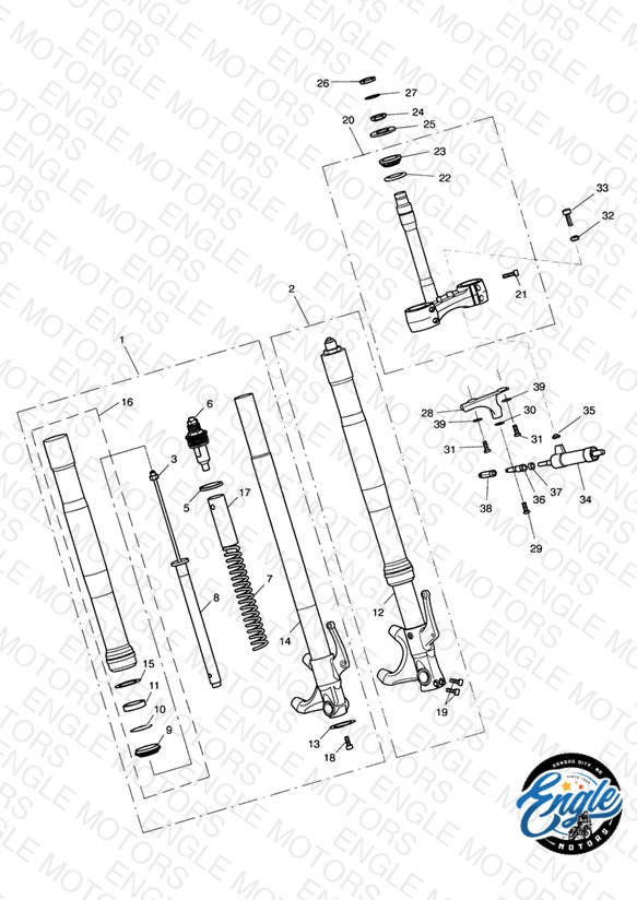 Front Forks & Yokes