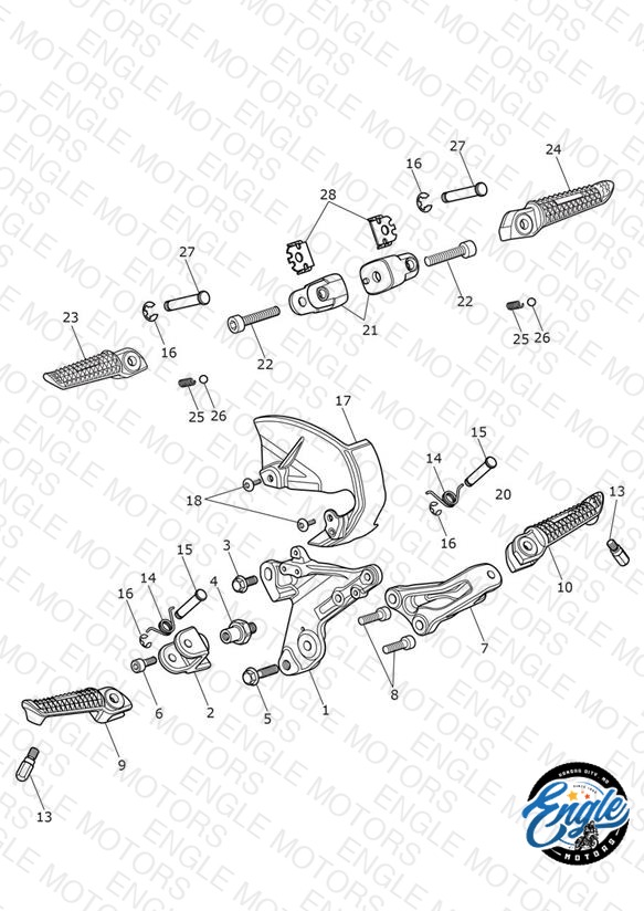Foot Controls