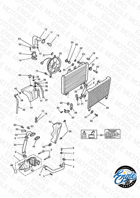 Cooling System 3 Cylinder