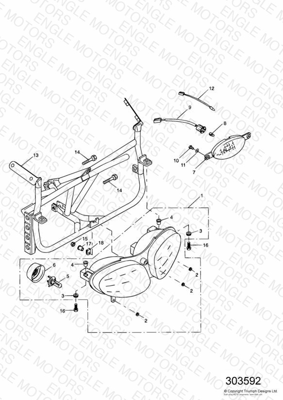 Headlight/Mountings