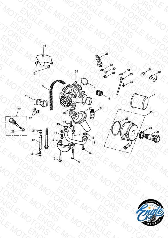Oil Pump Drive
