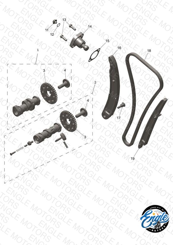 Camshaft & Camdrive