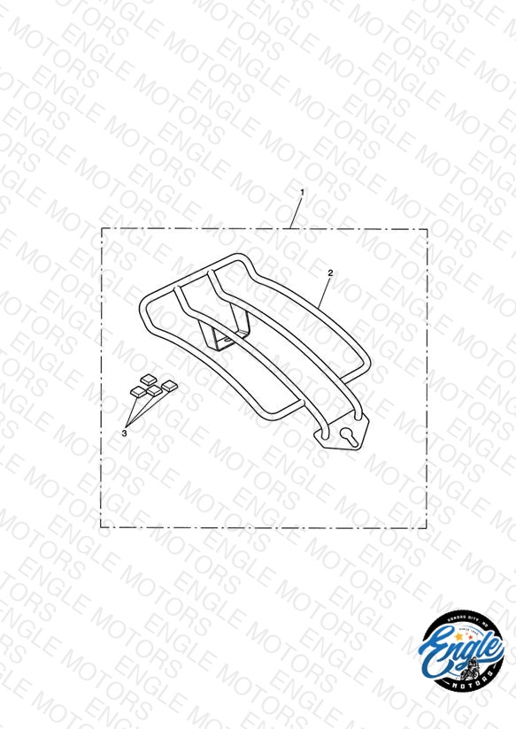 Pillion Rack Kit