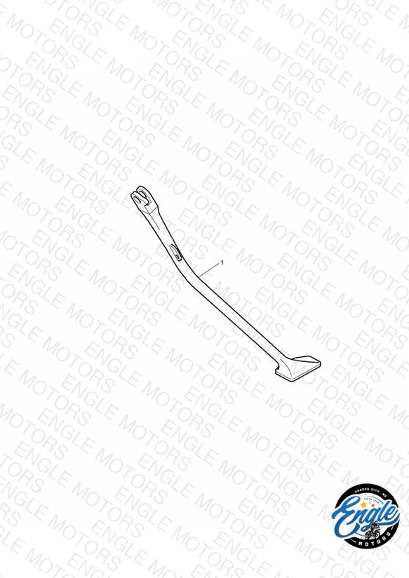 Chrome Side Stand