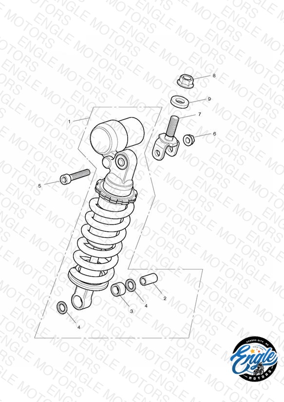 Rear Suspension Unit