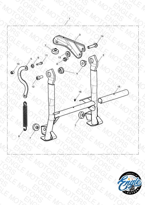 Centrestand Kit