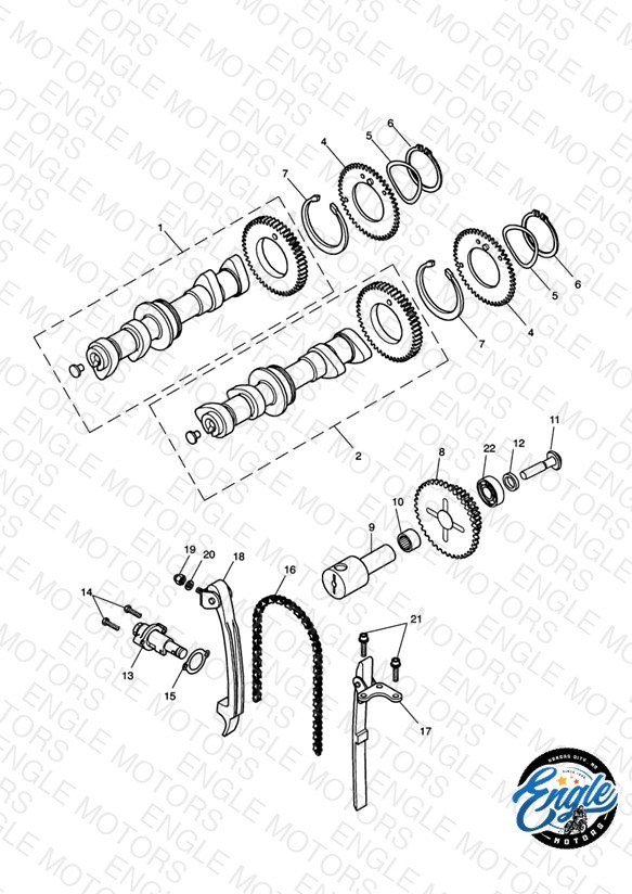 Camshaft & Camshaft Drive