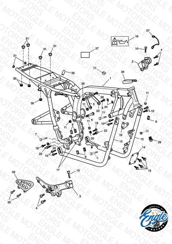Main Frame & Fittings