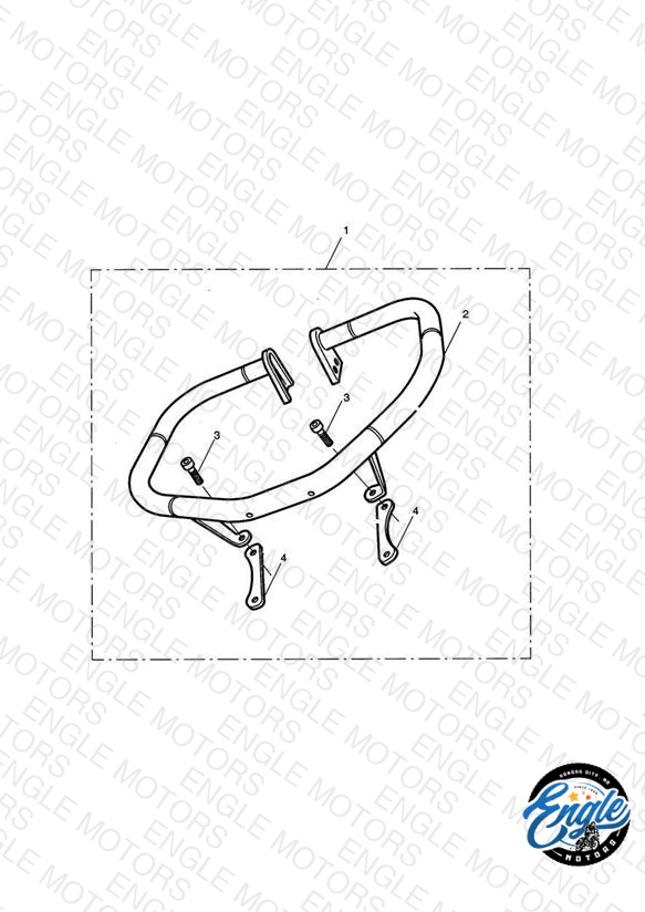 Engine Dresser Bar Kit, Oversized