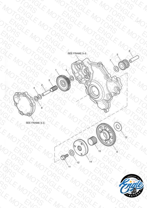 Starter Drive Gears