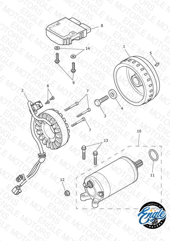 Alternator & Starter Motor
