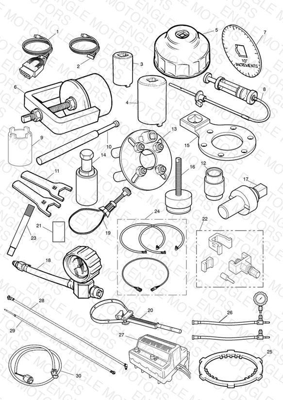 Assembly schematic