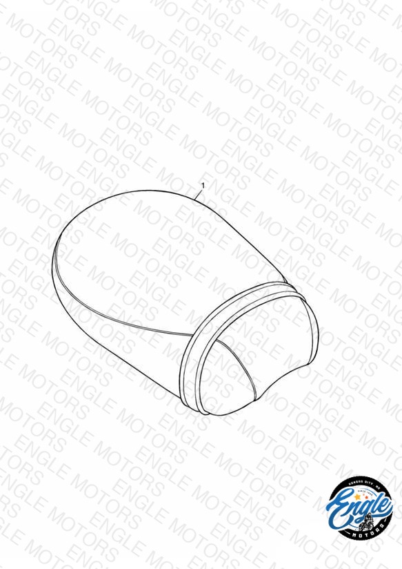 Seat Pad, Touring