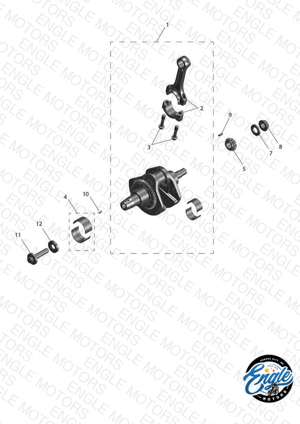 Crankshaft & Conrod