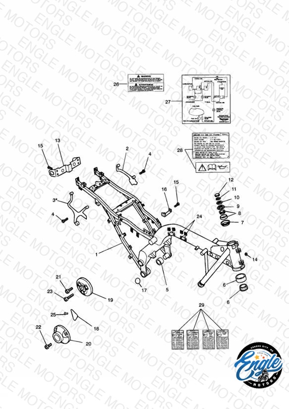 Main Frame & Fittings