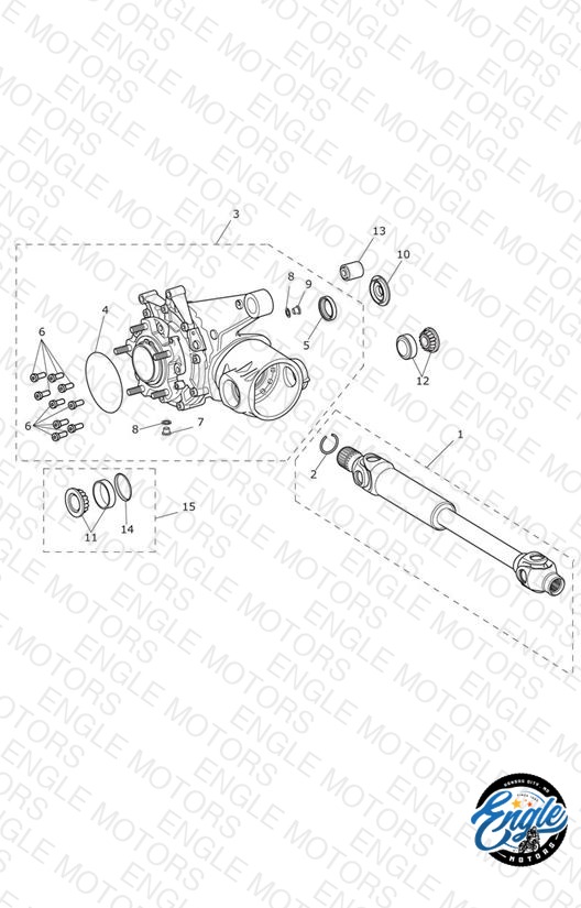 Final Drive Unit