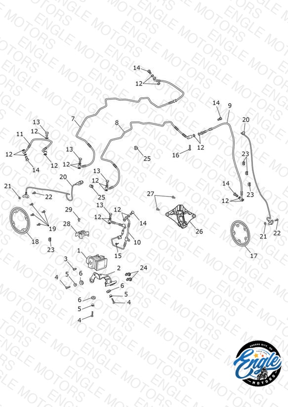 ABS System > 914972 - All Expt BR & IN, > 917474 - BR & IN Only