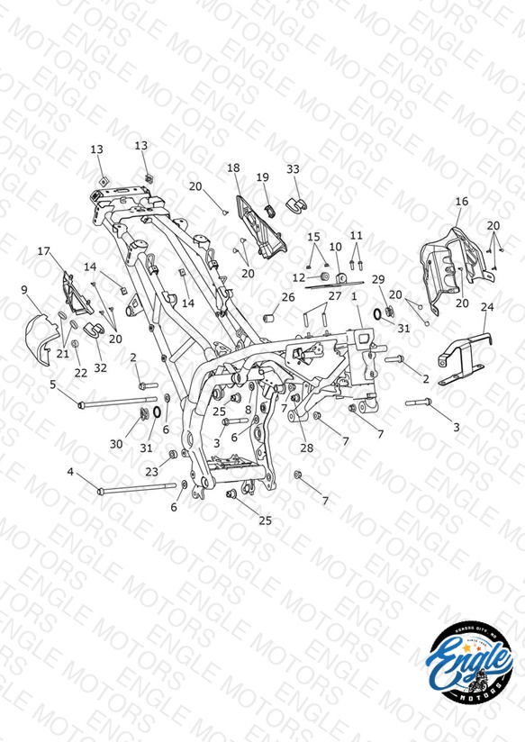 Main Frame & Fittings