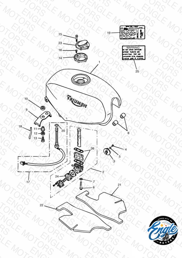Fuel Tank and Fittings