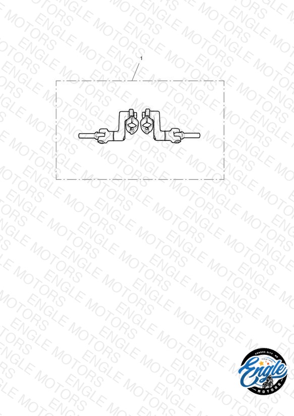 Highway Peg Mount Assy