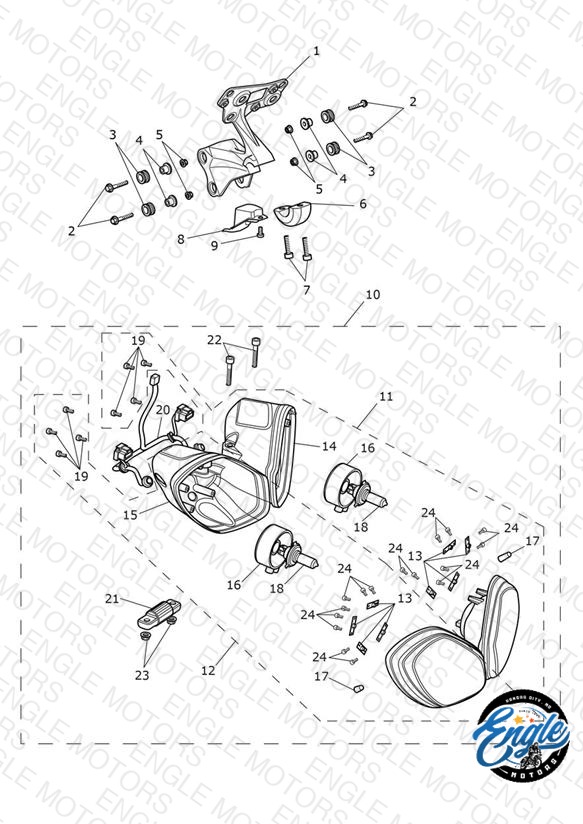 Headlight Assembly 482182 >