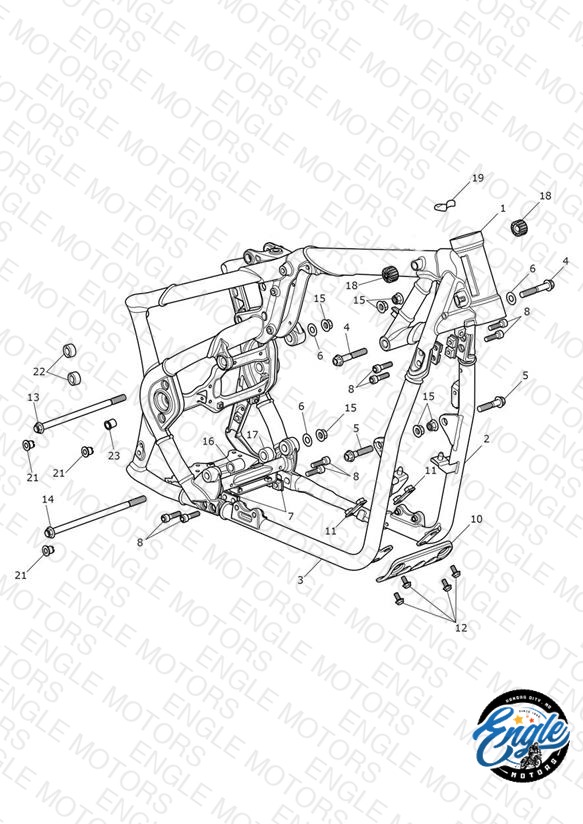 Main Frame Assembly