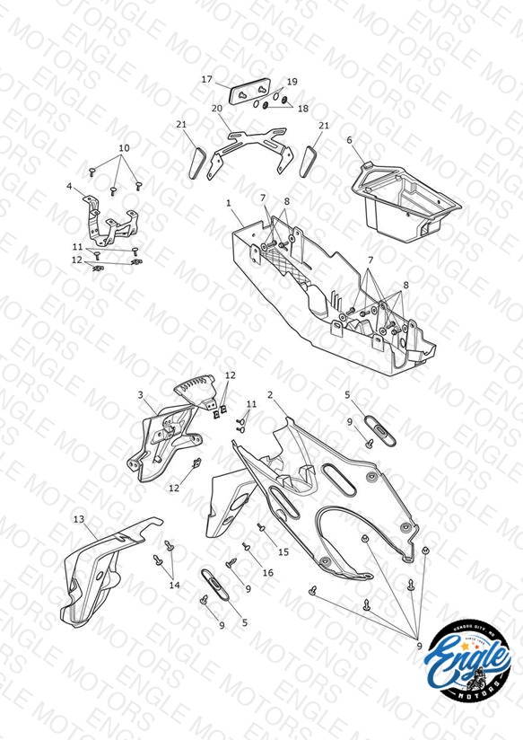 Rear Mudguard