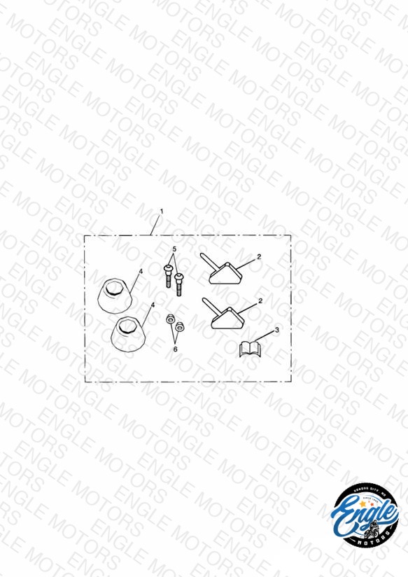 Top Box Spacer Kit