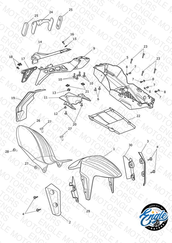 Mudguards - ABS Special Edition