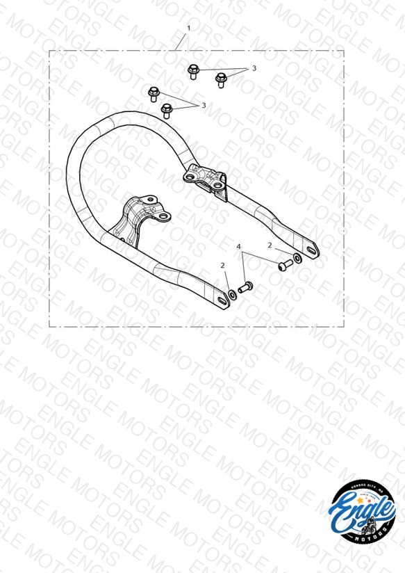 Grab Rail Kit, Black