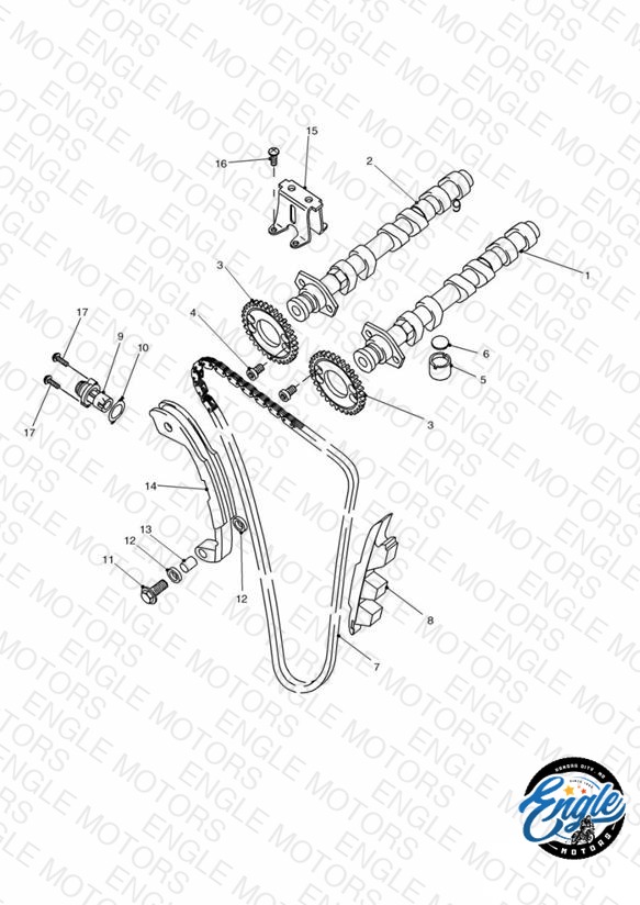 Camshaft and Drive