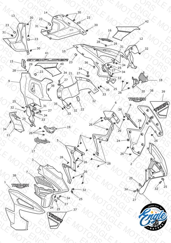 Side Fairings
