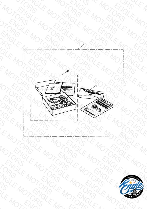 Alarm Kit, S4, SRA Approved