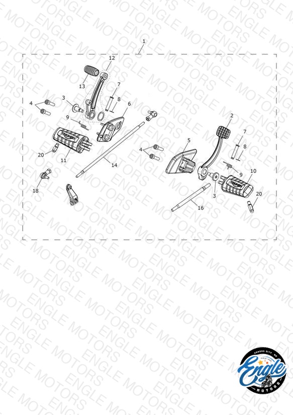 Forward Controls Kit