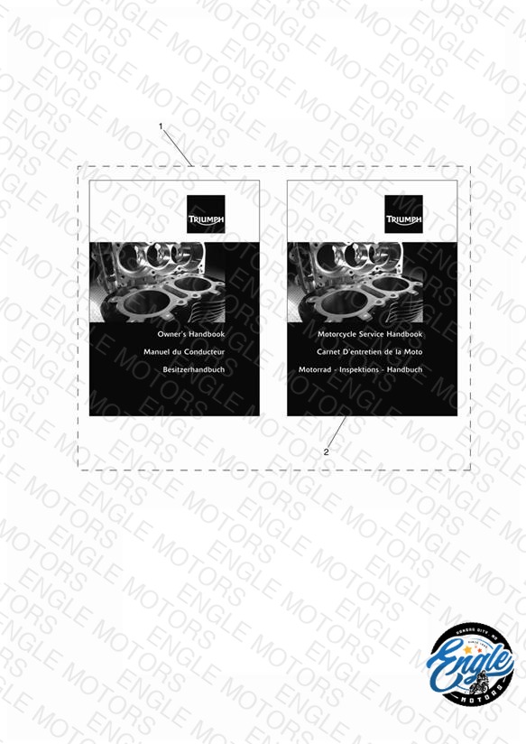 Owners Handbooks - ABS Version - 574821 >