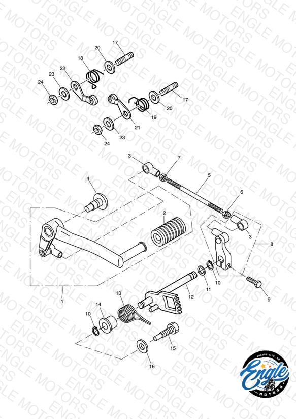 Gear Change Mechanism