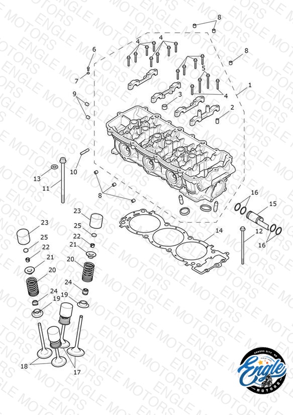 Cylinder Head & Valves