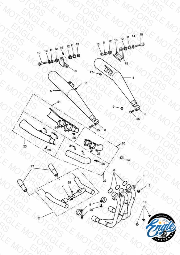 Exhaust System Sprint » 29155