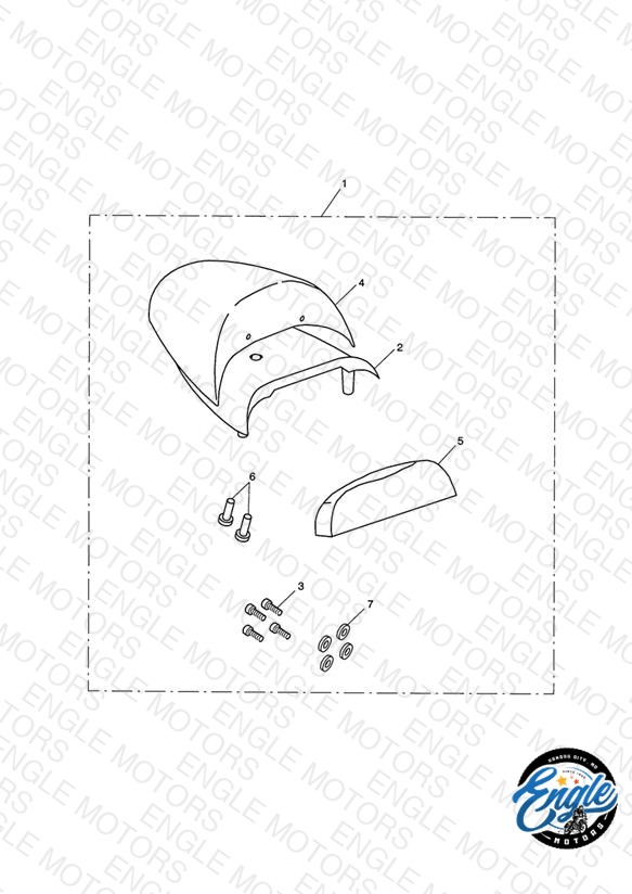 Seat Cowl Kit