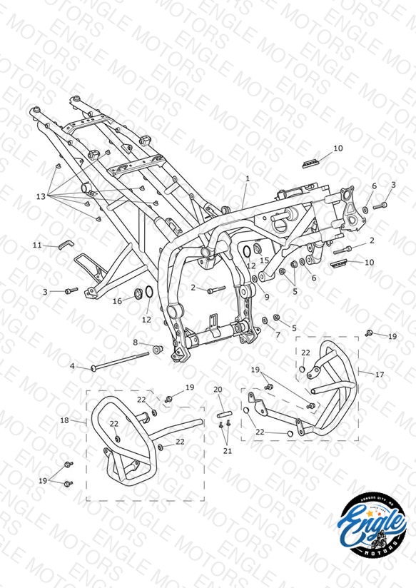 Main Frame & Fittings