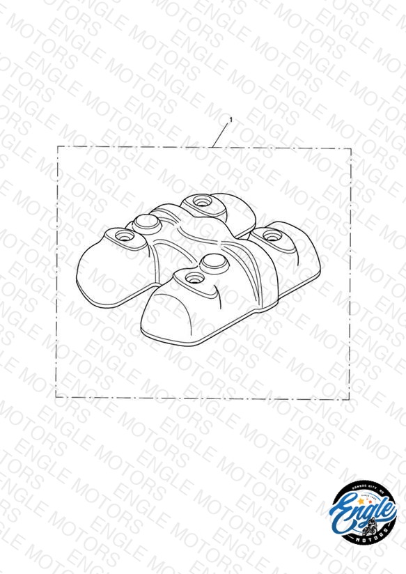 Cam Cover Kit, Coloured