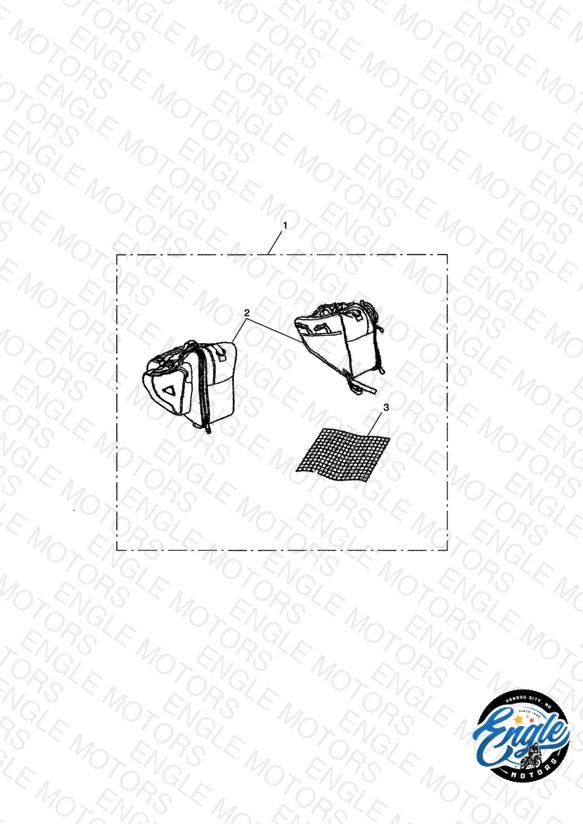 Sports Throwover Pannier Kit