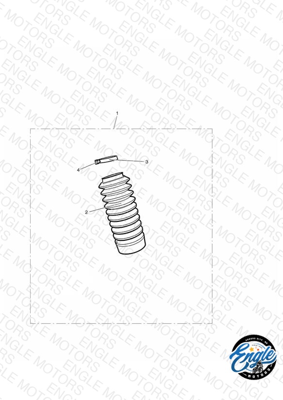 Gaiter Kit, Forks