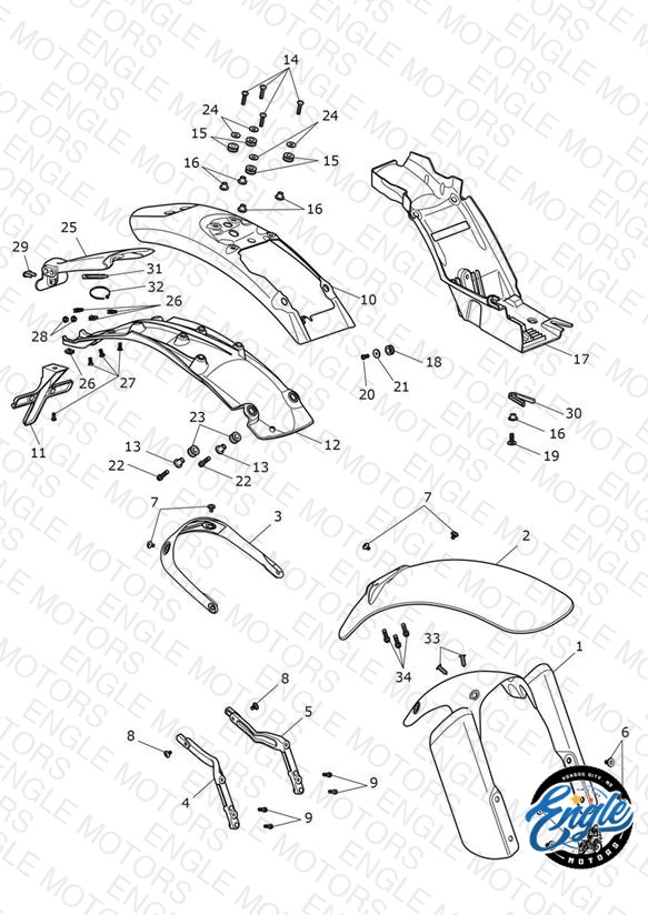 Mudguards