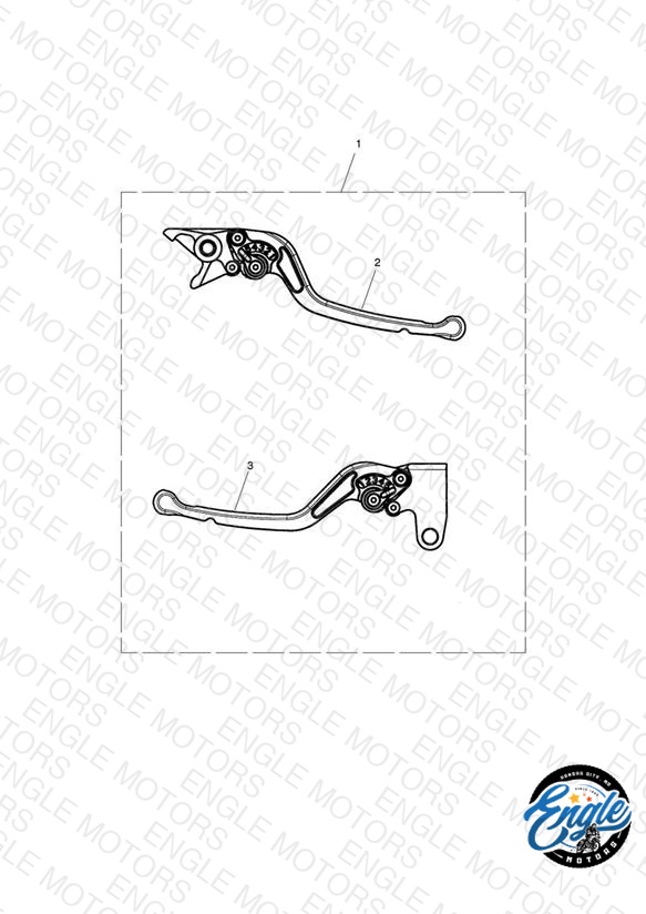 Lever Kit, Adj, Std, Long