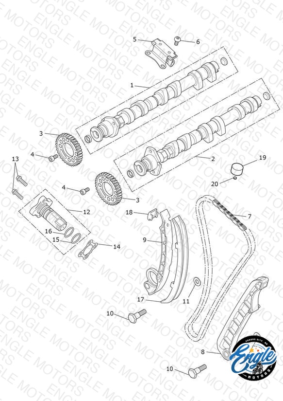 Camshaft & Camshaft Drive