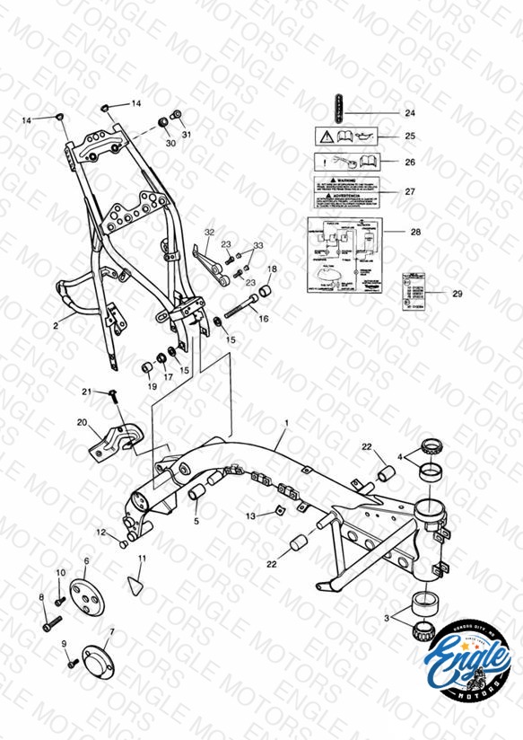 Main Frame & Fittings