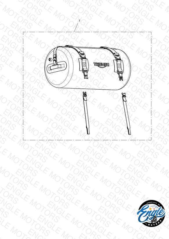 Roll Bag, 40L